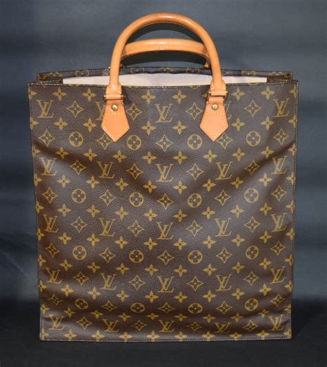 louis vuitton sac plat tote bag|authentic louis vuitton tote bags.